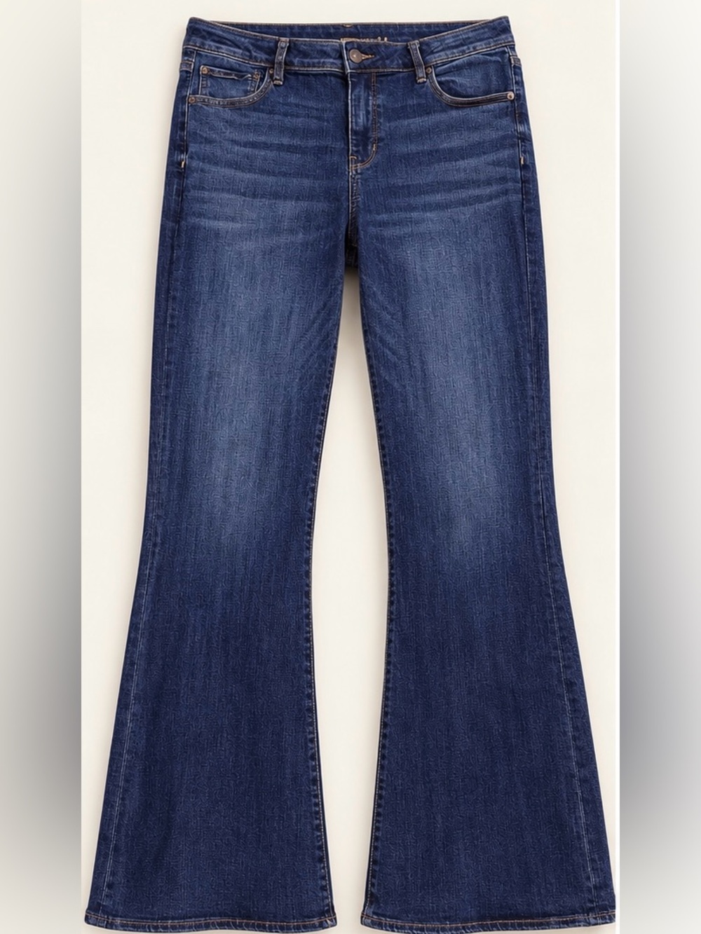 American Eagle Low-Rise Flare Jeans 16 Long Next Level Stretch